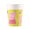 Globos Bekers Peppa Pig, 8st. Clearance