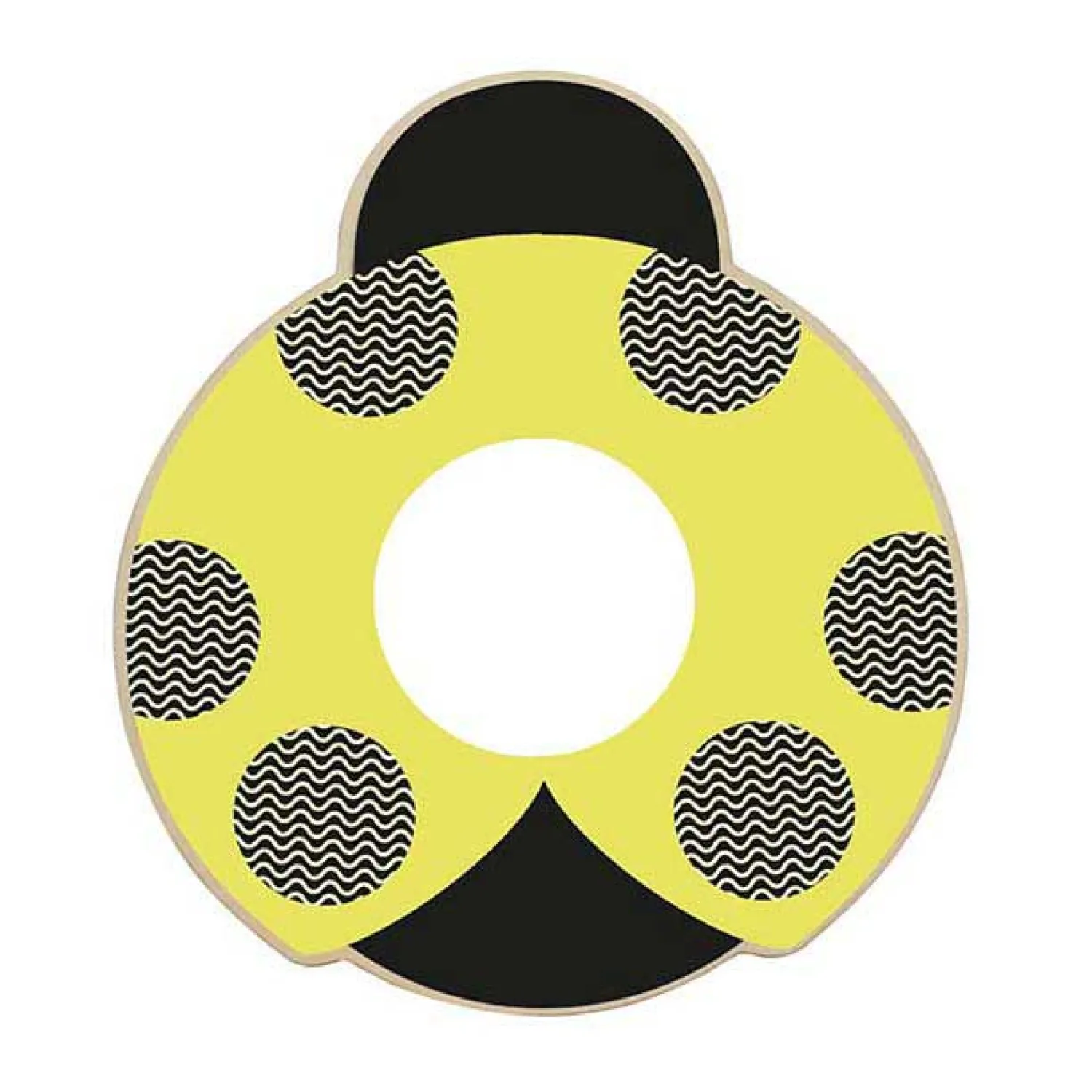 Houten Lagenpuzzel Lieveheersbeestje-Beleduc Hot