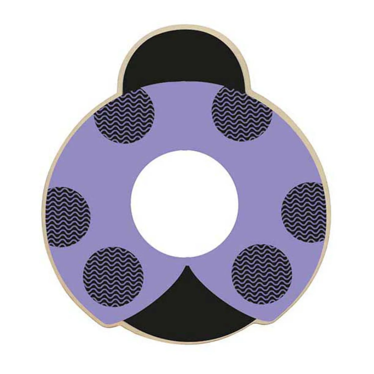 Houten Lagenpuzzel Lieveheersbeestje-Beleduc Hot