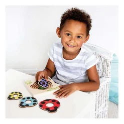 Houten Lagenpuzzel Lieveheersbeestje-Beleduc Hot