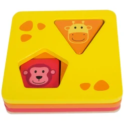 Houten Stapeltoren met Vormen-Beleduc Clearance