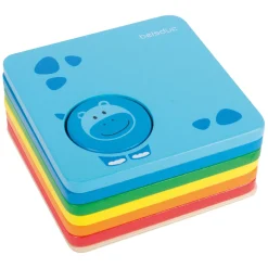 Houten Stapeltoren met Vormen-Beleduc Clearance