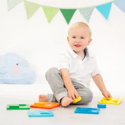 Houten Stapeltoren met Vormen-Beleduc Clearance