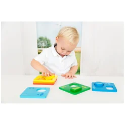 Houten Stapeltoren met Vormen-Beleduc Clearance