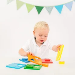 Houten Stapeltoren met Vormen-Beleduc Clearance