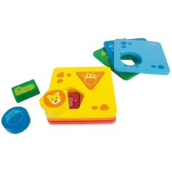 Houten Stapeltoren met Vormen-Beleduc Clearance