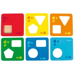 Houten Stapeltoren met Vormen-Beleduc Clearance