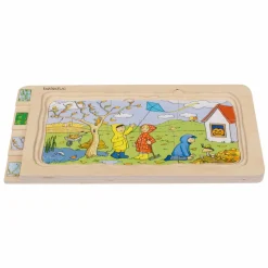 Beleduc Lagenpuzzel 4 Seizoenen Hot