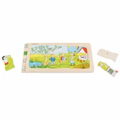 Beleduc Lagenpuzzel 4 Seizoenen Hot