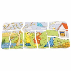 Beleduc Lagenpuzzel 4 Seizoenen Hot