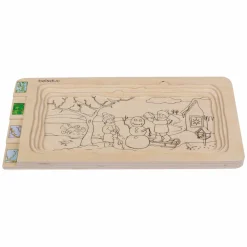 Beleduc Lagenpuzzel 4 Seizoenen Hot