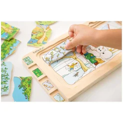 Beleduc Lagenpuzzel 4 Seizoenen Hot