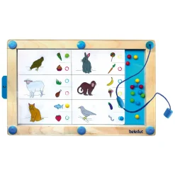 Beleduc LogiPlay Houten Magneetspel Sale