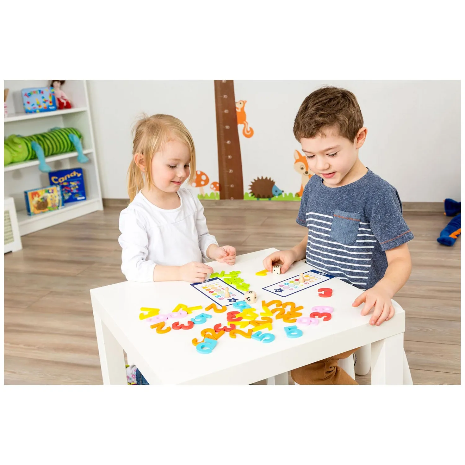 Zoek het Cijfer Kinderspel-Beleduc Outlet