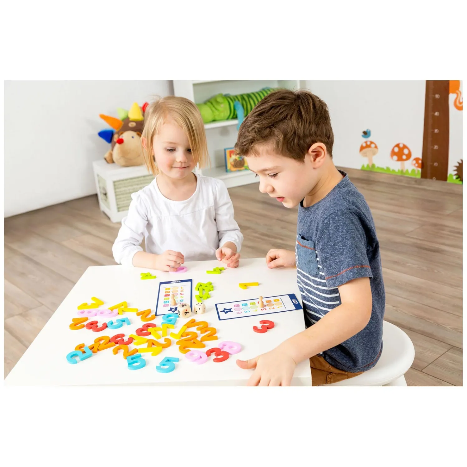 Zoek het Cijfer Kinderspel-Beleduc Outlet