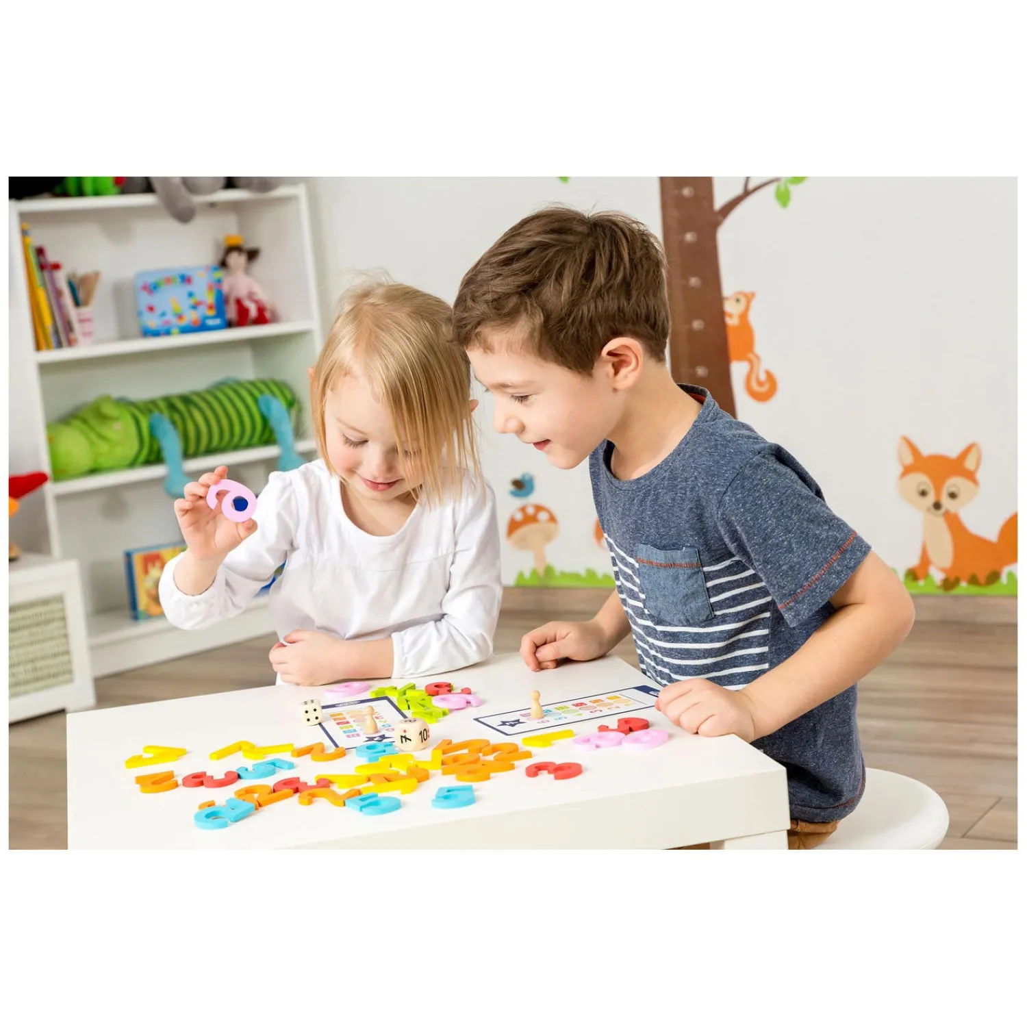 Zoek het Cijfer Kinderspel-Beleduc Outlet