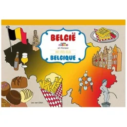 België A3 Kleurblok> New