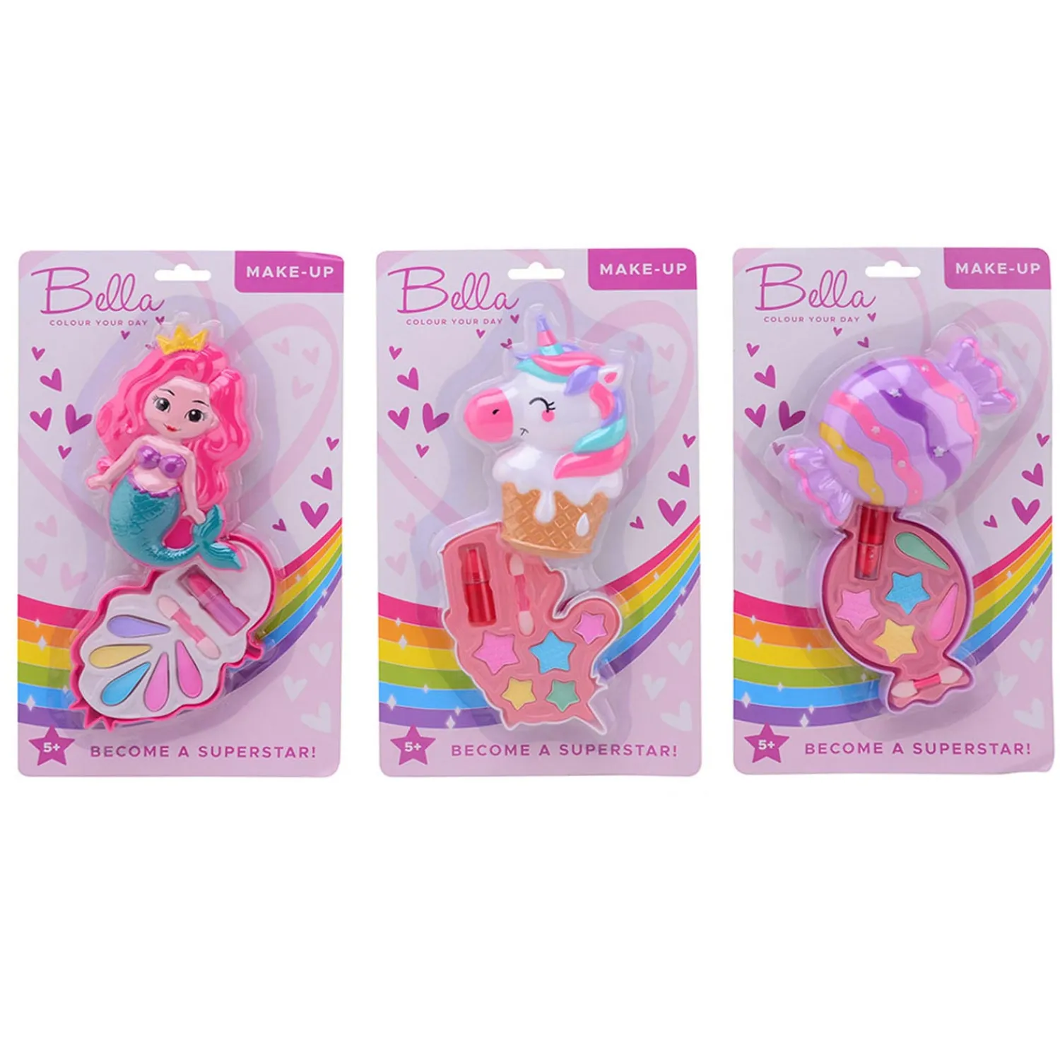 Bella Make-up Setje>Johntoy Hot