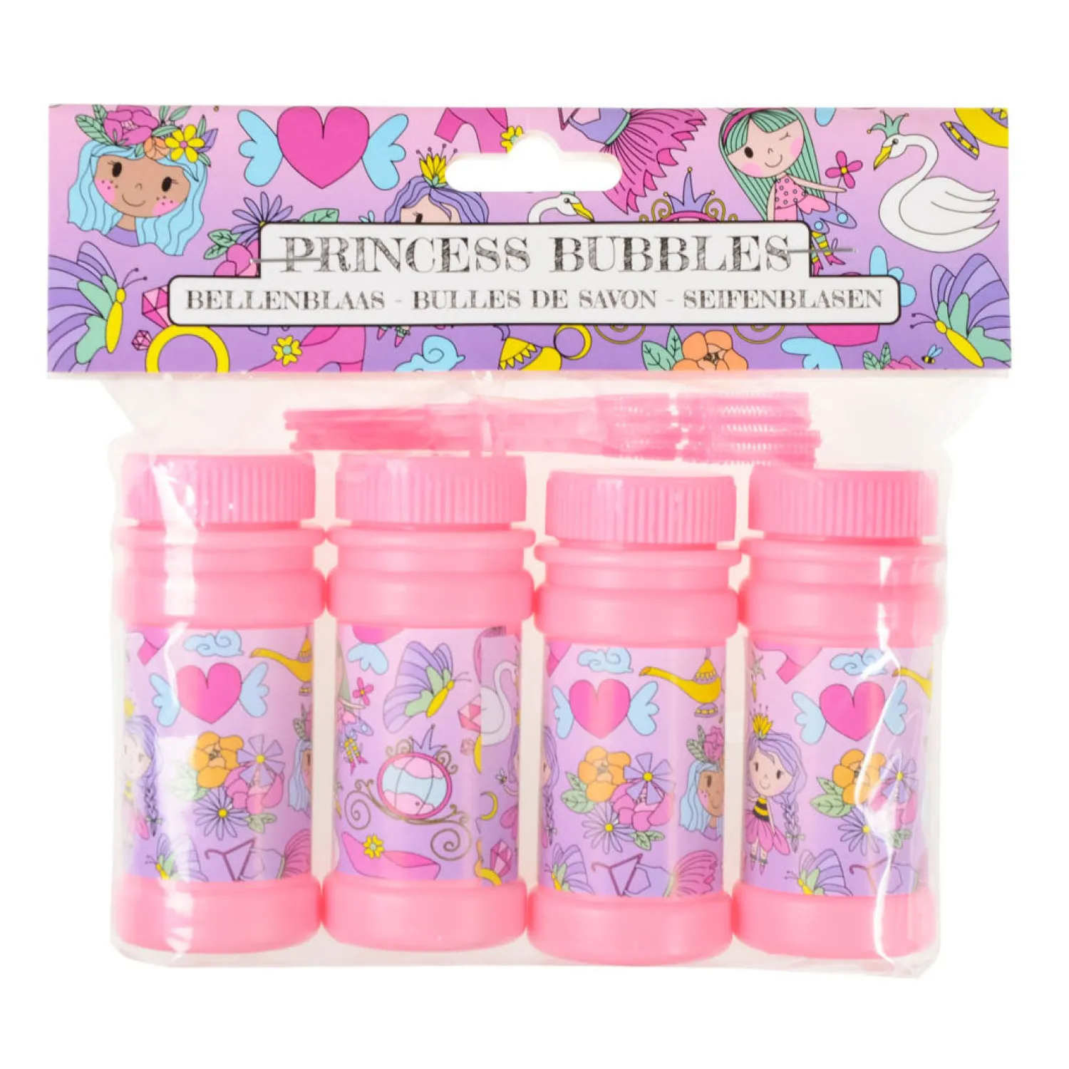 Bellenblaas Prinses, 4x50ml>Duckiez Hot