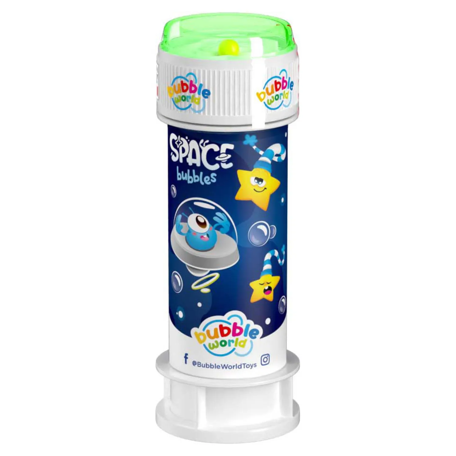 Bellenblaas Ruimte - 36x60ml.- Outlet