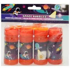 Bellenblaas Ruimtevaart, 4x50ml>Duckiez Outlet