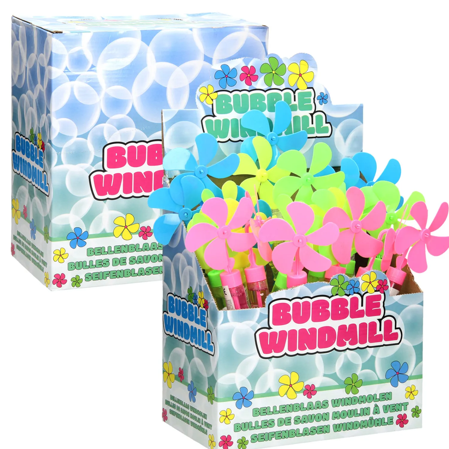 Bellenblaas Windmolen, 24st.>Duckiez Online