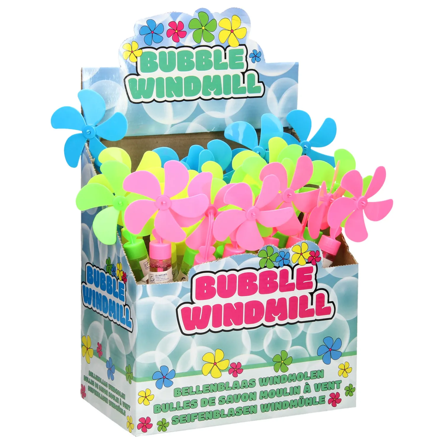 Bellenblaas Windmolen, 24st.>Duckiez Online