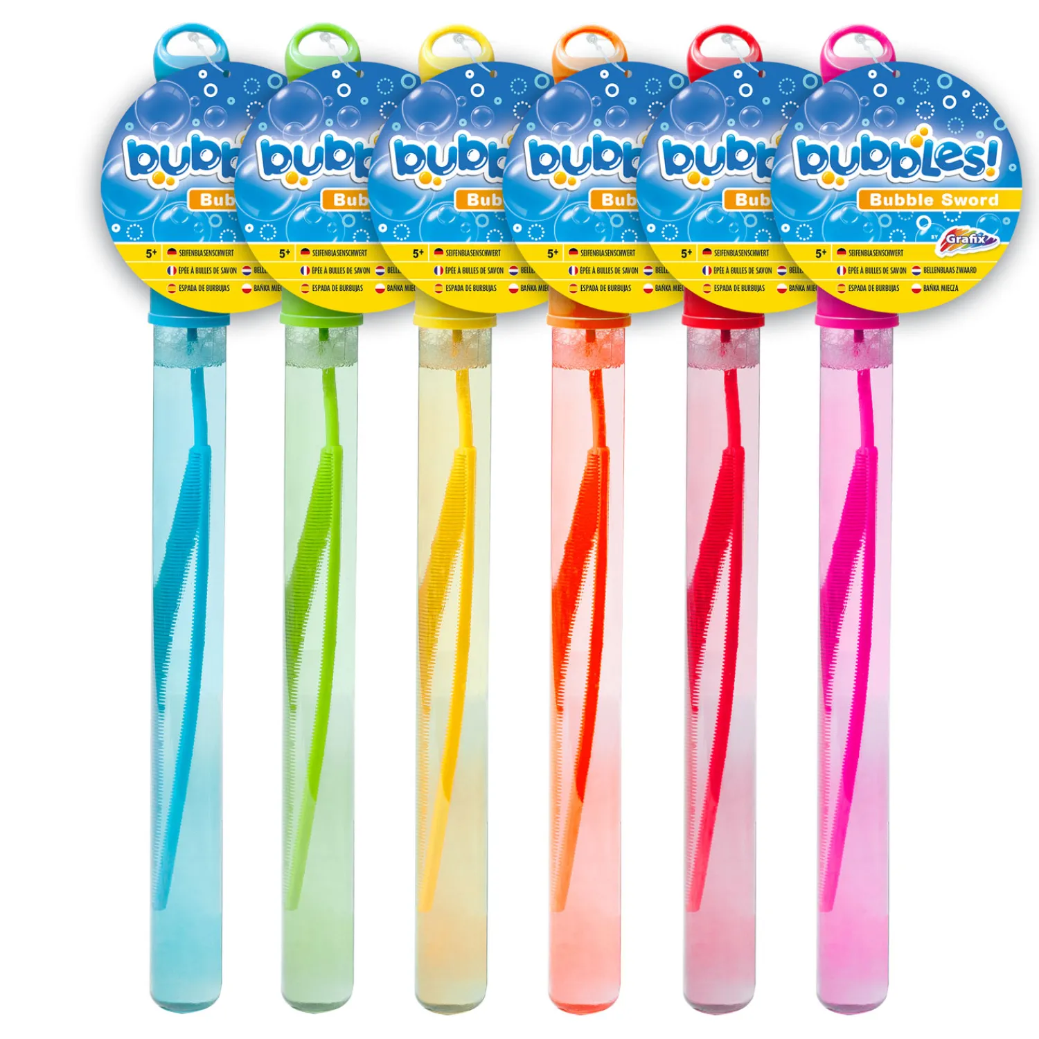 Bellenblaas Zwaard Gekleurd, 24 x 118ml>Creative Craft Group Hot