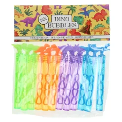 Bellenblaasjes Dinosaurus, 12st.-Duckiez