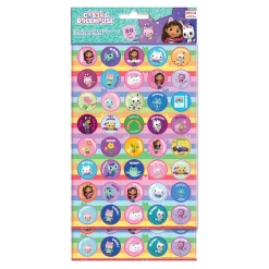 Beloningsstickers Gabby's Poppenhuis, 80dlg. Best