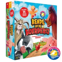 Rebo Publishers Bende op de Boerderij - Bordspel Online