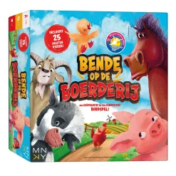 Rebo Publishers Bende op de Boerderij - Bordspel Online