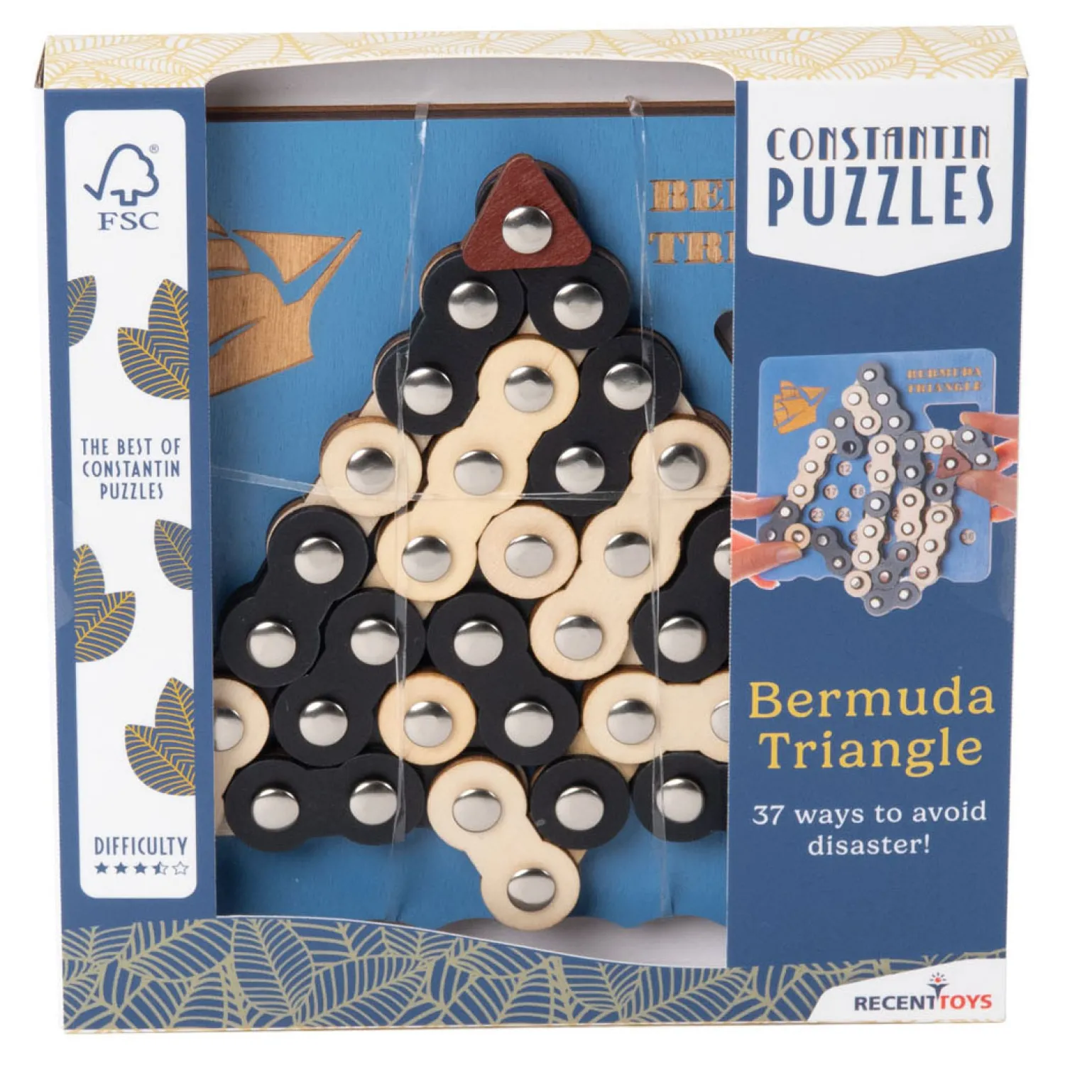 Bermida Triangle Breinpuzzel-Recent Toys Best