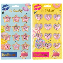 3D stickervel>Besties Outlet