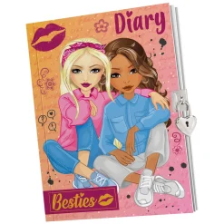 Dagboek A5 met Slot>Besties Best