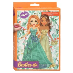 Diamond Painting Notitieboek-Besties Outlet