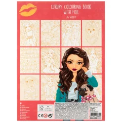 Luxury Kleurboek met Folie A4-Besties Discount