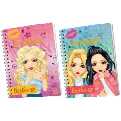 Notitieboek A5 - 50 pagina's-Besties Outlet