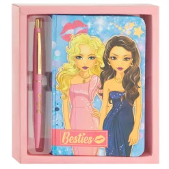 Notitieboek met Balpen-Besties Sale