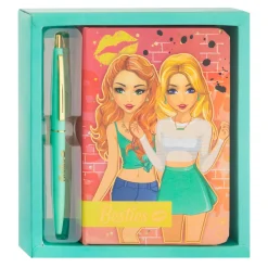 Notitieboek met Balpen-Besties Sale