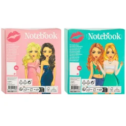Notitieboek met Balpen-Besties Sale