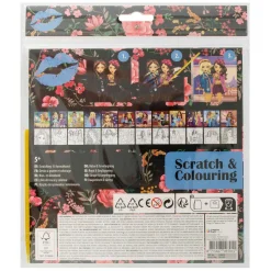 Scratch- & Kleurboek-Besties Hot