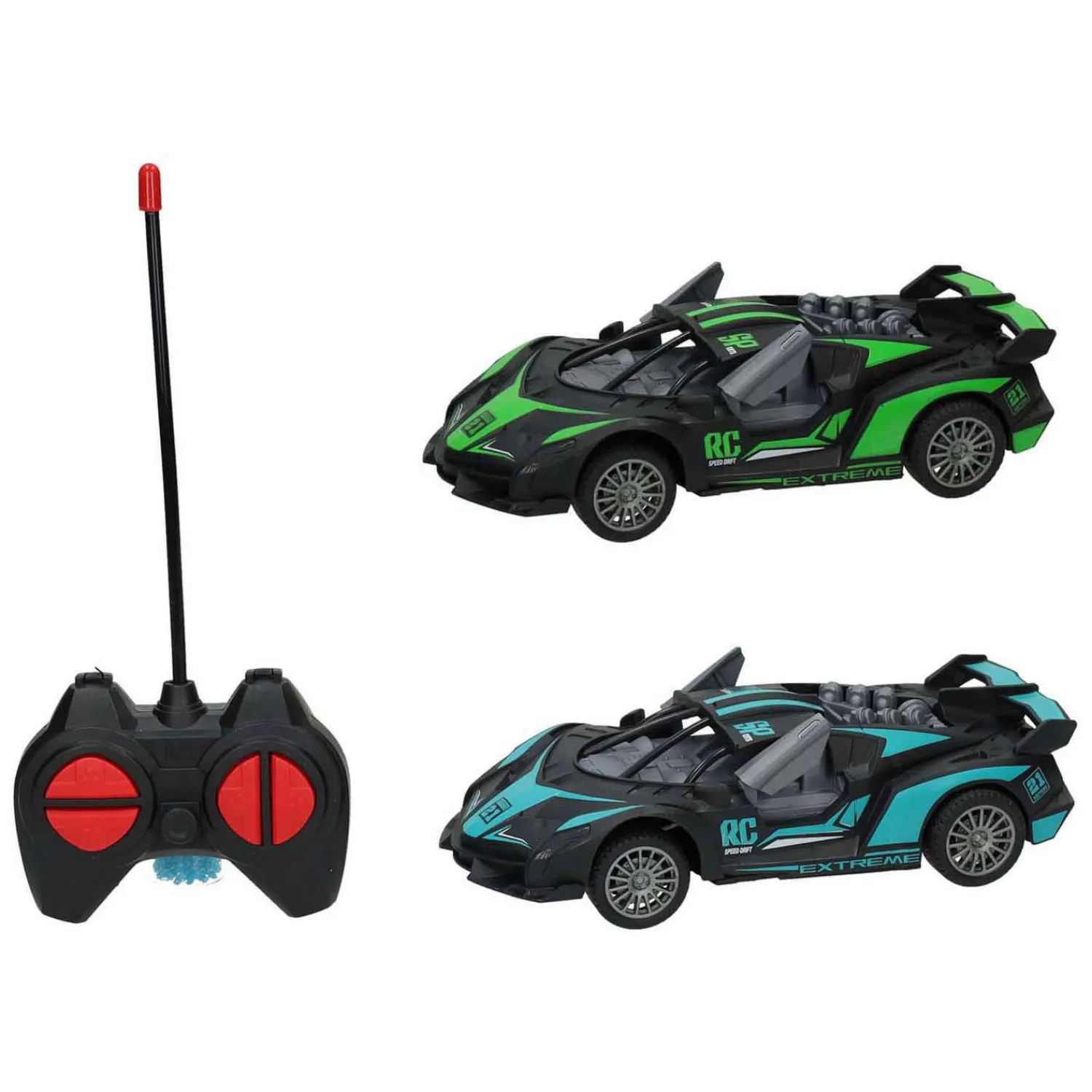 Bestuurbare Auto RC Sportwagen Extreme Hot