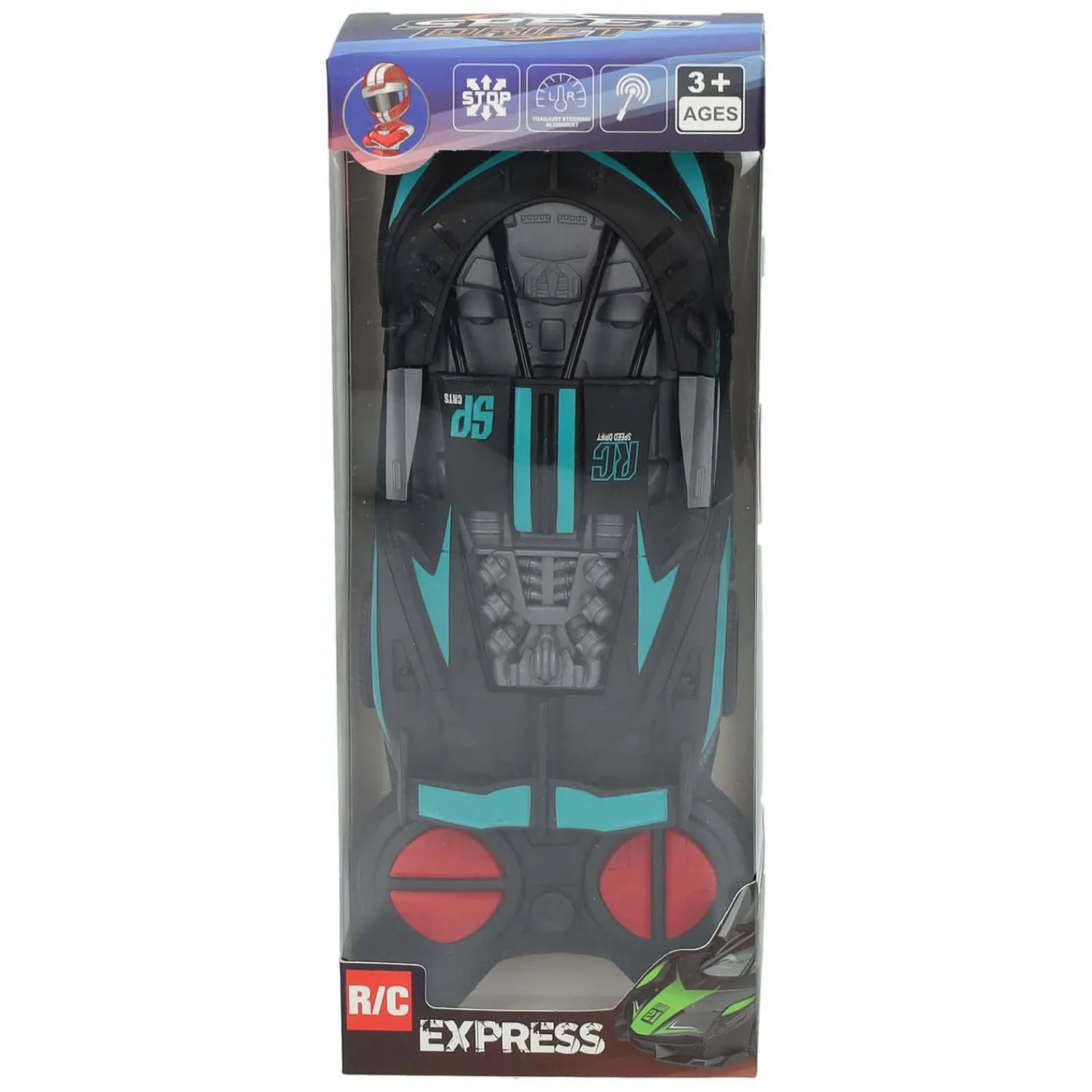 Bestuurbare Auto RC Sportwagen Extreme Hot