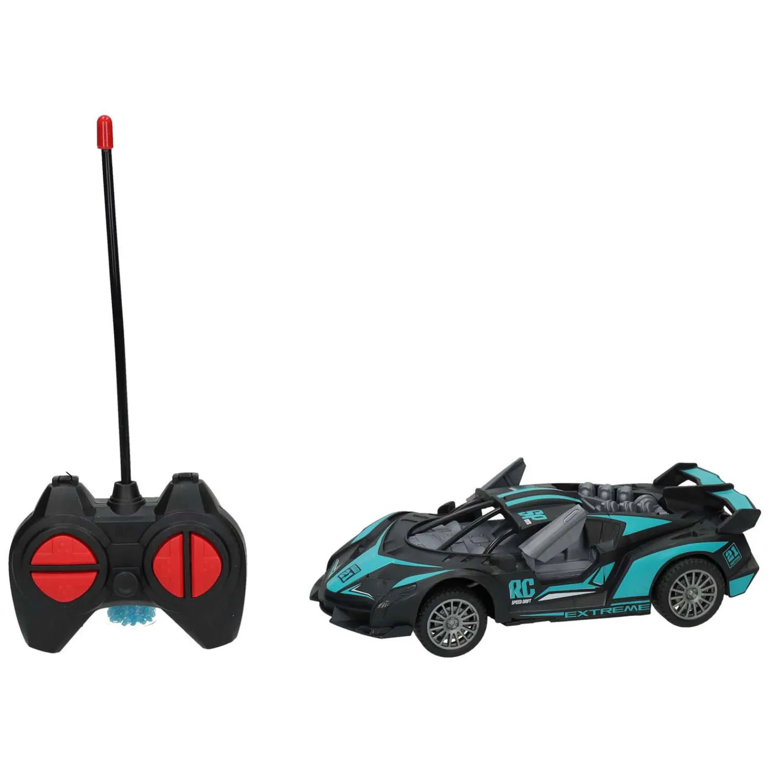 Bestuurbare Auto RC Sportwagen Extreme Hot