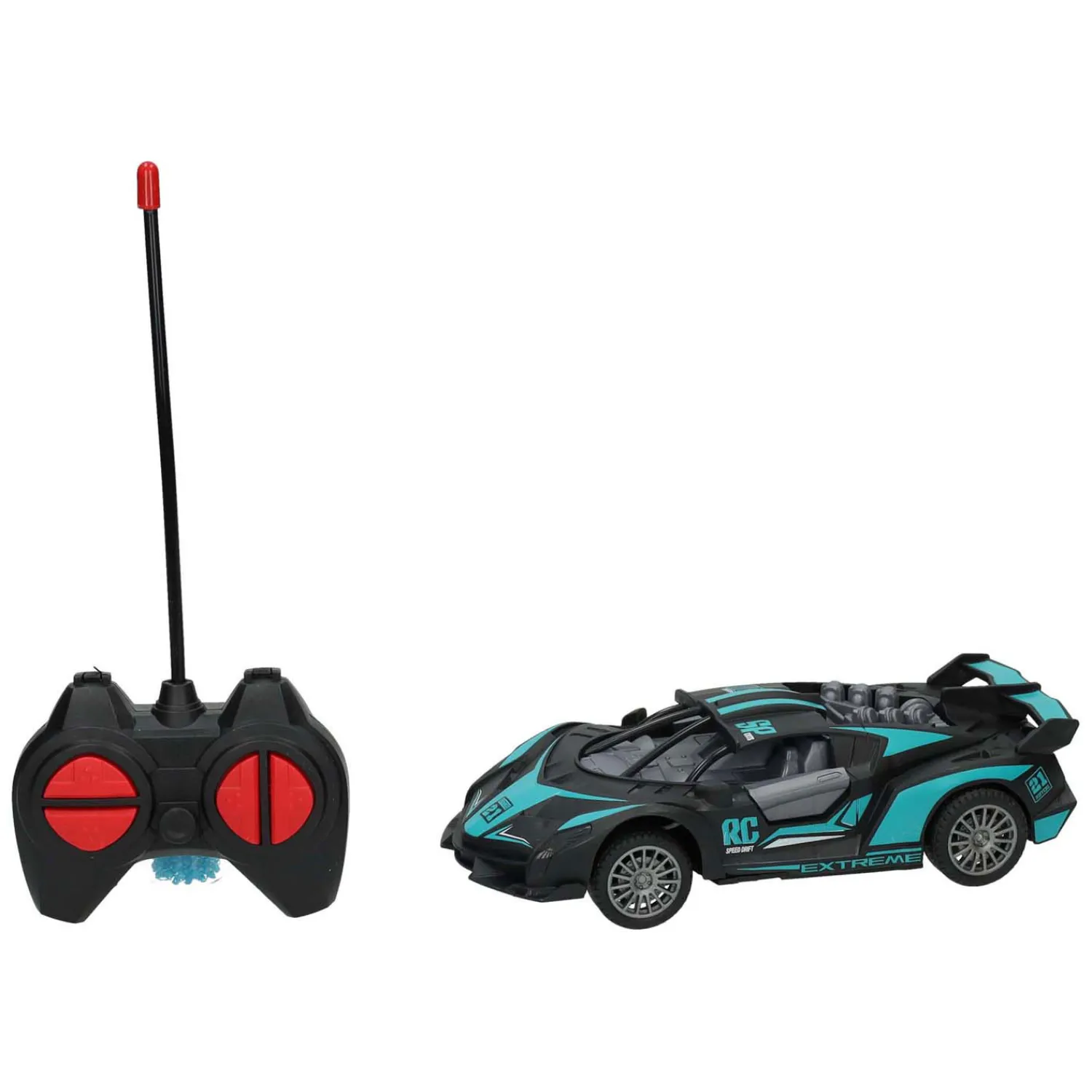 Bestuurbare Auto RC Sportwagen Extreme Hot