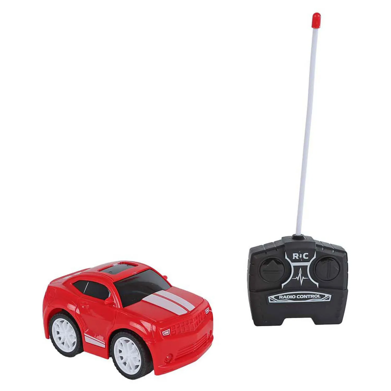 Bestuurbare Auto Roadstar RC Rood 27Mhz, 13,5cm Best
