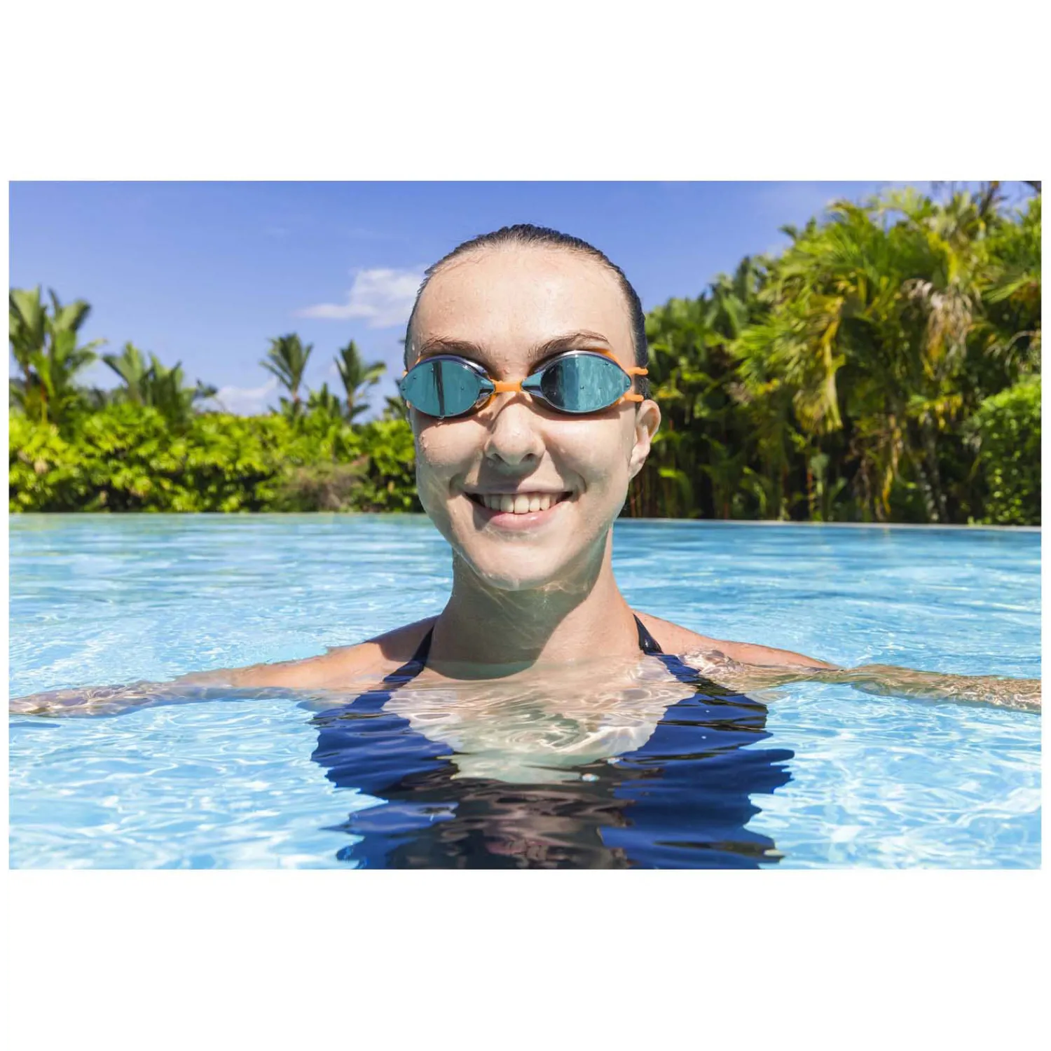 Elite Blast Pro Duikbril Oranje, 14 jaar +-Bestway Hot