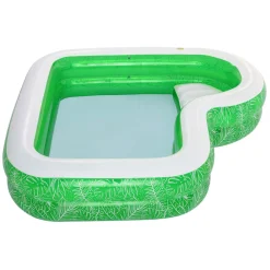 Familiebad Rechthoek Tropical Paradise met Zitje, 231cm>Bestway New