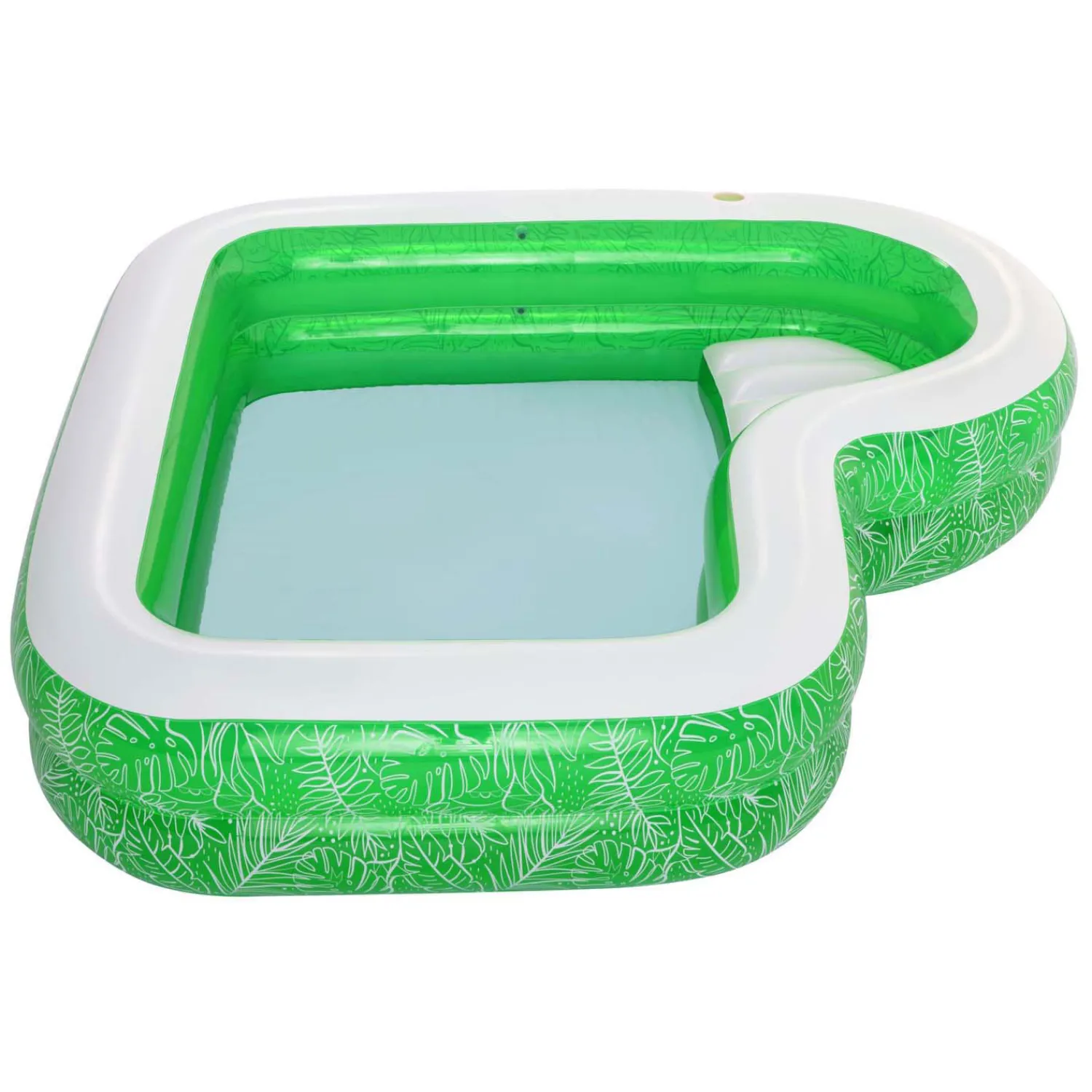 Familiebad Rechthoek Tropical Paradise met Zitje, 231cm>Bestway New